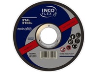 Inco Flex Kapskiva För Metall 125X2.0X22.2Mm (M41-125-2.0-22A36t)