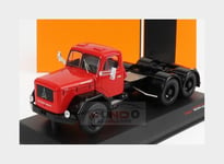 1:43 IXO Magirus Deutz Jupiter 6X6 Tractor Truck 3-Assi 1964 Red TR120