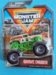 Grave Digger 🔥 1:64 Monster JAM Trucks BKT Truck serie 25 Ans 34 series