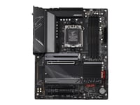 Gigabyte B650 Aorus Elite Ax - 1.0 - Hovedkort - Atx - Socket Am5 - Amd B650 Chipset - Usb 3.2 Gen 1, Usb 3.2 Gen 2, Usb-C 3.2 Gen2, Usb-C 3.2 Gen 2X2 - 2.5 Gigabit Lan, Wi-Fi 6, Bluetooth - Innbygd Grafikk (Cpu Kreves) - Hd-Lyd (8-Kanalers)