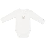 Donsje Amsterdam Davo Bunny Baby Body Off White | Vit | 9-12 months