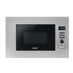 Integrated Microwave Oven, 20L, 800W - Stainless Steel