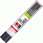 Stylo en Relief 3d-Liner 25 ML 627-Rosa Pastel Marabu