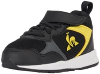 Le Coq Sportif R500 INF Black/Blazing Yellow Basket, 26 EU