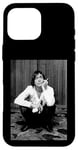 Coque pour iPhone 16 Pro Max Iggy Pop Of The Stooges Friars Aylesbury par Virginia Turbett