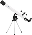 Spaceboy 500 AZ télescope astronomique Lunette pour Enfants et débutants Astronomie avec trépied et Accessoires