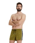 arena Short de Bain Court Barth pour Homme, Maillot de Bain Plage en Tissu Doux à Séchage Rapide, X-short avec Slip Intégré en Maille Filet