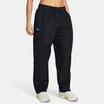 Pantalon oversize Under Armour Vanish Elite Woven pour femme Noir / Noir L