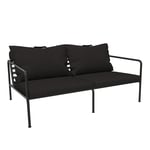 Houe - AVON 2-Seater Sofa - Char - Utendørs sofaer - Henrik Pedersen