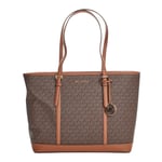 Michael Kors Womens Jet Set Travel Tote Bag 35T0GTVT3V Women - Brown - One Size