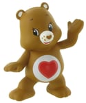 Les Bisounours figurine Tenderheart Bear 6 cm Care Bears Comansi 99641