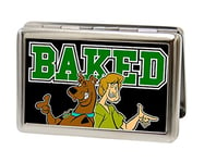 Buckle-Down Unisex's Business Card Holder Doo Wallet, Scooby Doo10, 4.0" x 2.9"