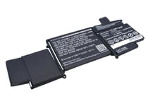 Kompatibelt med Apple Macbook Pro 13" 2014, 11.34V, 6300 mAh