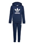 Adicolor Hoodie Set Blue Adidas Originals