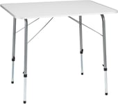 Table Pliante De Pique Nique Table De Camping Pliante Exterieur En Aluminium Légère & Compacte Table Brocante Table A Manger Table À Tapisser Hauteur Réglable 80 X 60 X 68 Cm Helloshop26 2008249