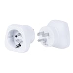 RIVACASE Power Plug Adapter Type C