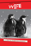 Merry Christmas Wife, You're Flippering Gorgeous! - Cute Penguin Christmas Card