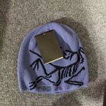 ARC'TERYX Herr Beanie Casual Varm Vinter Skidmössa Blue