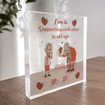 Funny Joke Gift For Husband Wife Valentines Day Gift Anniversary Present Gift