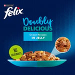 Felix Doubly Delicious Cat Food Ocean Recipes 12X100g