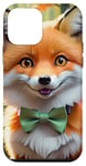 iPhone 12 mini Cute kawaii Style Fox V2 Case