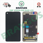 For Motorola Moto One Vision P50 XT1970 OLED LCD Display Touch Screen Digitizer