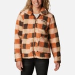 Columbia Winter Pass Checked Fleece Jacket