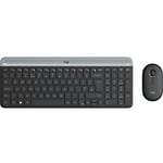 Logitech Wireless Keyboard And Mouse Wireless MK470 Graphite QWERTY 920-009202