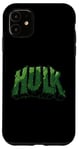 Coque pour iPhone 11 Marvel The Incredible Hulk Rubble Smash