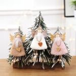 Décoration de creche de Noël Mini poupée 6 pcs