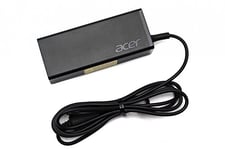 Acer - Strømadapter - 45 Watt - For Aspire V3  Aspire R 13  Aspire Switch 12  Aspire V 13  Travelmate P236