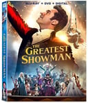 Greatest Showman Bluray