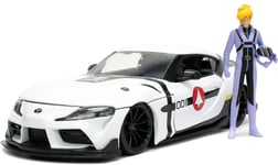 Robotech: R. Fokker ?20 Toyota Supra 1:24 Scale Vehicle