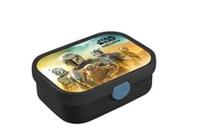 Mepal - Boîte à Déjeuner Campus - Lunch Box Bento pour Enfants - Boite Repas avec Compartiment Bento - Fermeture à Clip - Sans BPA et Compatible au Lave-Vaisselle - 750 ml - Star Wars