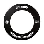 Winmau One-Piece Dartboard Surround - Black Xtreme (UK)