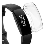 Fitbit Inspire / Inspire HR galvaniserat fodral - Vit