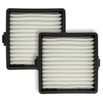 2 Filtres plissés plats pour Ryobi One+ One Plus P712 P713 P714K One aspirateur