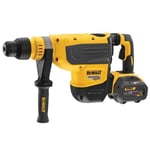 Perforateur burineur SDS-Max XR FLEXVOLT 54V DEWALT - DCH733N