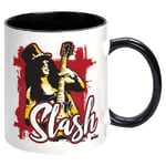 Slash Mug Guns n Roses Rock Music Gift Boxed Tea Coffee Cup Gift for Him Her