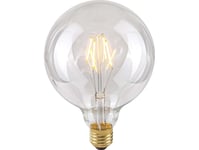 Italux Climatic Retro Glödlampa 801405 Italux Led G125 E27 Kula 4W 400Lm 230V 2200K Varmvit