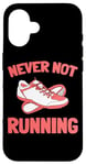 Coque pour iPhone 16 Cross Country Marathon - Coureur Coureuse Course À Pied