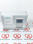 SIEMENS RDE 100 Thermostat D'ambiance Programmable 7jr Chauffage Eau Chaude Neuf