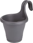 Elho Corsica Easy Hanger Planter (Anthracite)