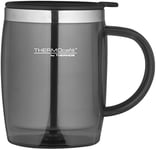 Thermos THERMOcafè Translucent Desk Mug, Gun Metal, 450 ml