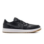 Air Jordan 1 Low G: 11 45 (US 11) Black-Anthracite-Gum Med Brown-Whit