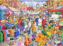 House of Puzzles "Market Day" BIG 250pc Jigsaw - Rowan Collection