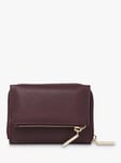 Whistles Bibi Zip Around Leather Purse