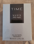 KRIZIA TIME Uomo for men 50ml Eau de Toilette EDT Spray - Sealed Box - Free Post