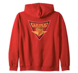 Batman: The Brave and the Bold Red Tornado Shield Zip Hoodie