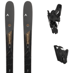 DYNASTAR Pack ski Dynastar M-pro 100 Ti 25 + Fixations Homme Noir / Marron taille 186 2025